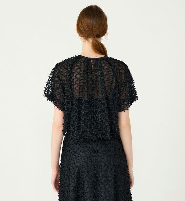 Ballsey「ダングルチュール プルオーバーブラウス」|シャツ・ブラウス|