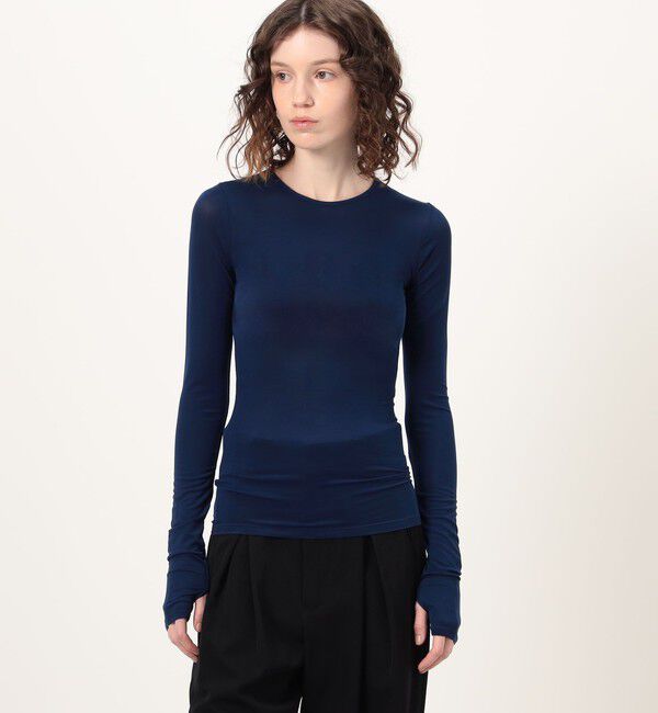 Edition「キュプラ天竺 プルオーバー」|Tシャツ・カットソー|