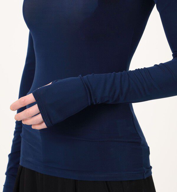 Edition「キュプラ天竺 プルオーバー」|Tシャツ・カットソー|