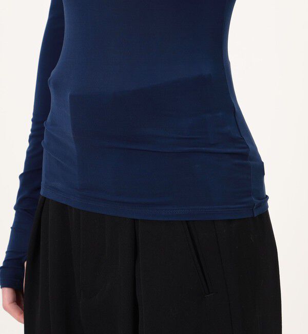 Edition「キュプラ天竺 プルオーバー」|Tシャツ・カットソー|