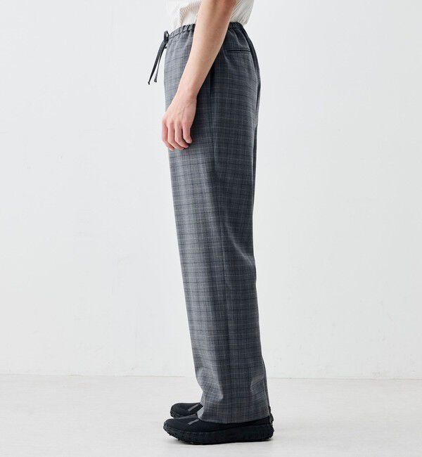 Edition「Super120's ウォッシャブルウール リラックスパンツ」|その他|