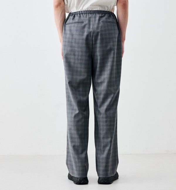 Edition「Super120's ウォッシャブルウール リラックスパンツ」|その他|