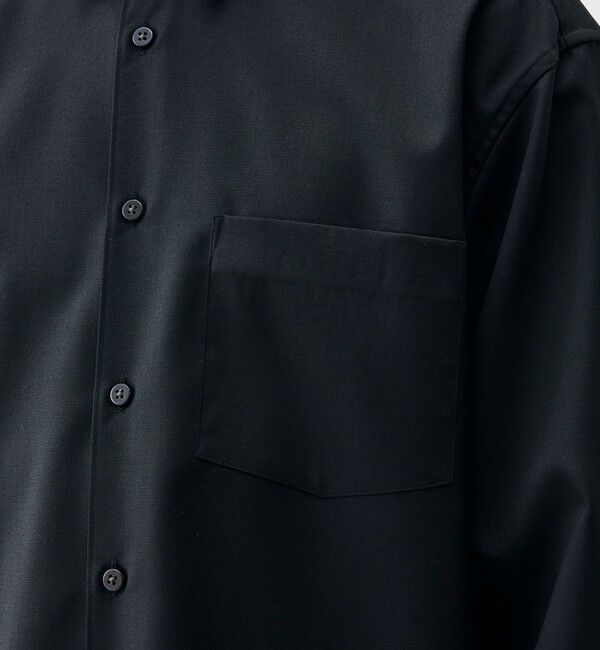 Edition「Super120's ウォッシャブルウール リラックスシャツ」|シャツ・ブラウス|