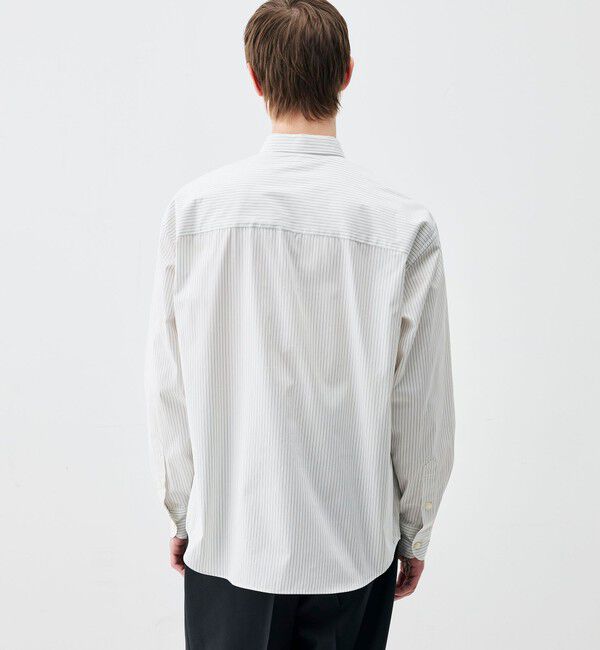 Edition「THOMAS MASON ストライブシャツ」|シャツ・ブラウス|