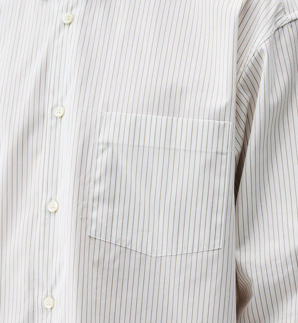 Edition「THOMAS MASON ストライブシャツ」|シャツ・ブラウス|