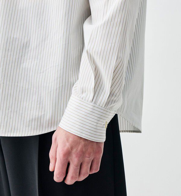 Edition「THOMAS MASON ストライブシャツ」|シャツ・ブラウス|