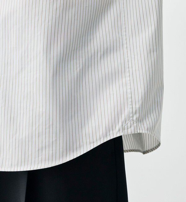 Edition「THOMAS MASON ストライブシャツ」|シャツ・ブラウス|