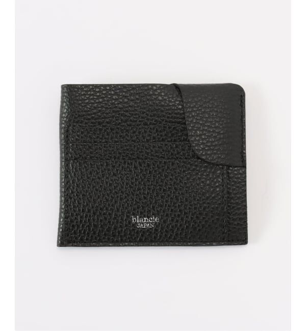  「【blancle/ ブランクレ】S.LETHER Smart wallet」|財布|ブラック