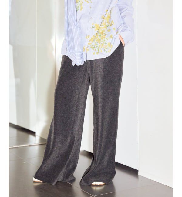  「《追加2》[THE MOOD]パイルイージーパンツ」|その他|