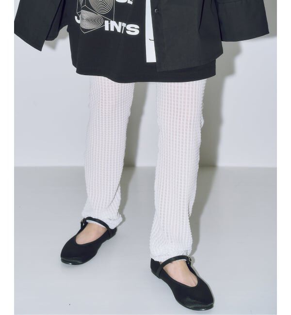  「SHEER レギンス」|レギンス・スパッツ|ホワイト