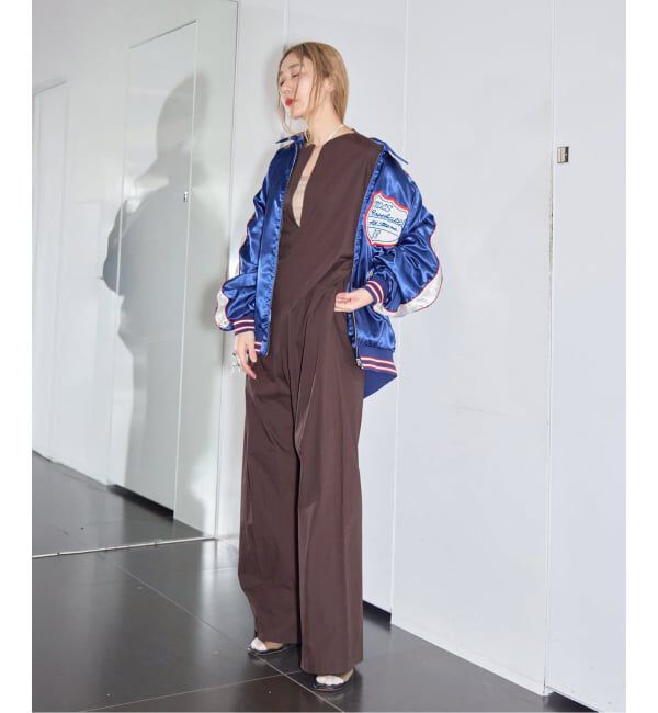  「NO COLLOR ジャンプスーツ」|オールインワン|