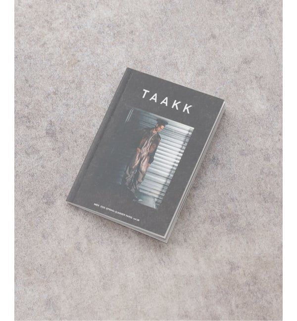  「TAAKK MESH EMBROIDERY TANK TOP TA26SS-JR075：カットソー」|Tシャツ・カットソー|