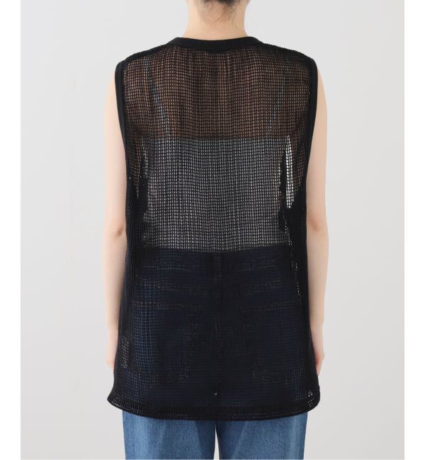  「TAAKK MESH EMBROIDERY TANK TOP TA26SS-JR075：カットソー」|Tシャツ・カットソー|