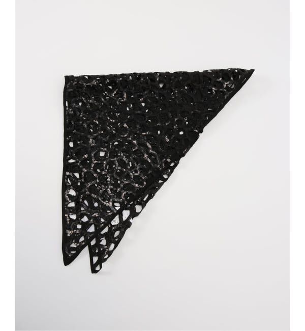  「LIVINGTONE SPANGLE SCARF LT-ACC01-10：スカーフ」|バンダナ・スカーフ|