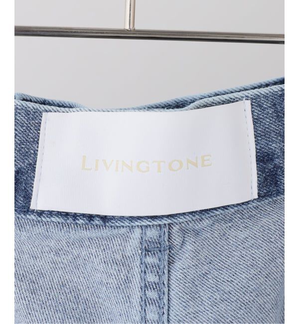  「LIVINGTONE COLETTE T-COLETTE-10：デニムパンツ」|デニム|