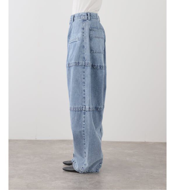  「LIVINGTONE COLETTE T-COLETTE-10：デニムパンツ」|デニム|