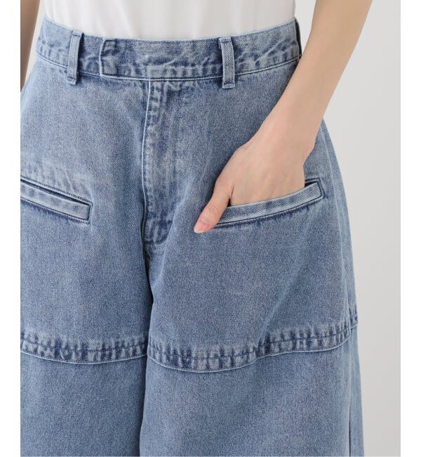  「LIVINGTONE COLETTE T-COLETTE-10：デニムパンツ」|デニム|