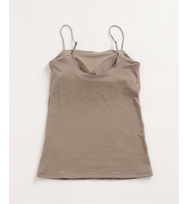EMILYWEEK「《追加》オーガニックコットン混 ストレッチブラキャミソール」|インナー|