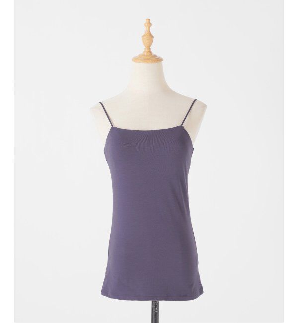 EMILYWEEK「《追加2》オーガニックコットン混 ストレッチブラキャミソール」|インナー|