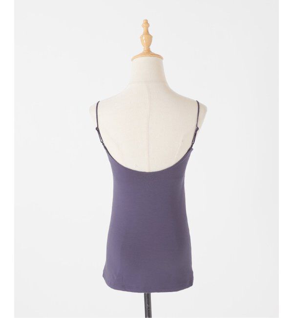 EMILYWEEK「《追加2》オーガニックコットン混 ストレッチブラキャミソール」|インナー|