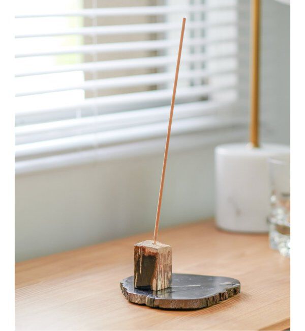 journal standard Furniture「PETRIFIED WOOD INCENSE STAND　ウッド　インセンススタンド」|ステーショナリー|その他カラー B