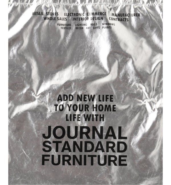 journal standard Furniture「JSF TOTE SILVER　トートバッグ」|トートバッグ|