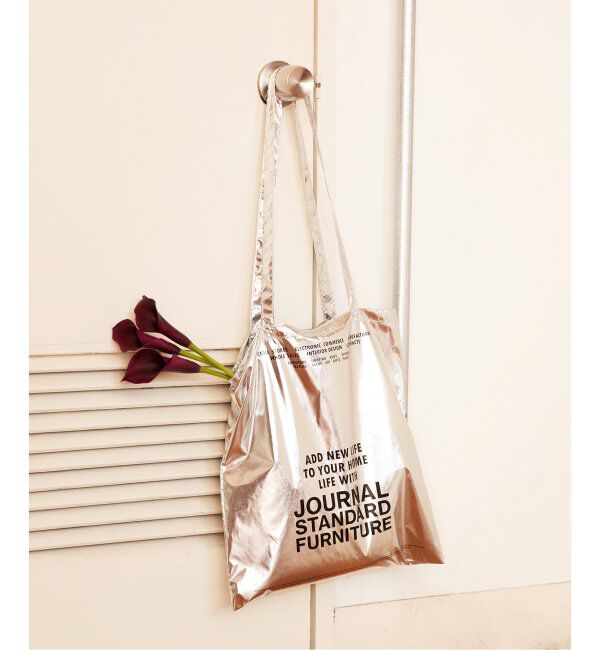 journal standard Furniture「JSF TOTE SILVER　トートバッグ」|トートバッグ|