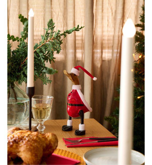 journal standard Furniture「WOOD GOOSE SANTA S　オーナメント」|その他|その他カラー K