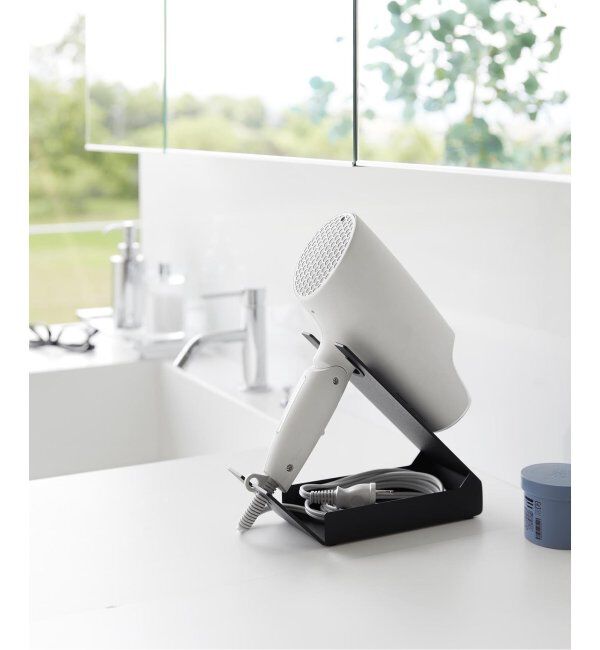 journal standard Furniture「《WEB限定》【tower/タワー】収納付きドライヤー＆ヘアーアイロンスタンド」|その他|