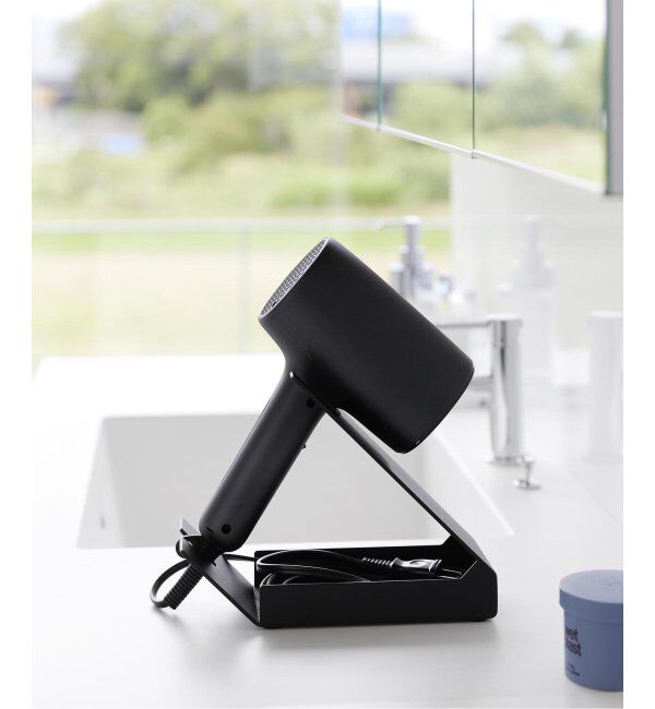 journal standard Furniture「《WEB限定》【tower/タワー】収納付きドライヤー＆ヘアーアイロンスタンド」|その他|