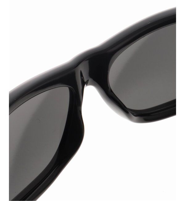 EYETHINK「【COURREGES / クレージュ】HOLY SUNGLASSES black」|サングラス|