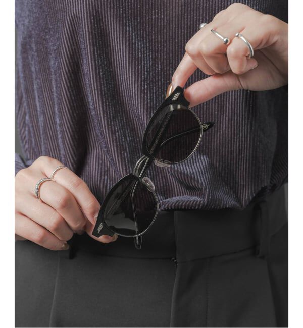 EYETHINK「【CUTLER AND GROSS / カトラーアンドグロス】MPSN 1334-02 Sunglasses」|サングラス|