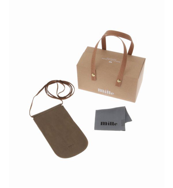 EYETHINK「mille 別注 MOLLIS Col.10EX Sunglasses」|サングラス|