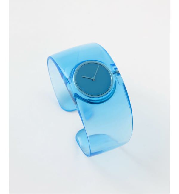 HIROB「Web限定 ISSEY MIYAKE O SILAW005 Blue」|腕時計|