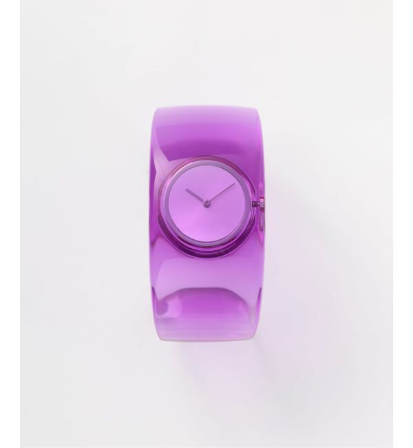 HIROB「Web限定 ISSEY MIYAKE O NY0W004 Purple」|腕時計|