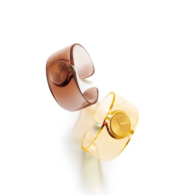 HIROB「IWeb限定 SSEY MIYAKE O NY0W006 Brown」|腕時計|