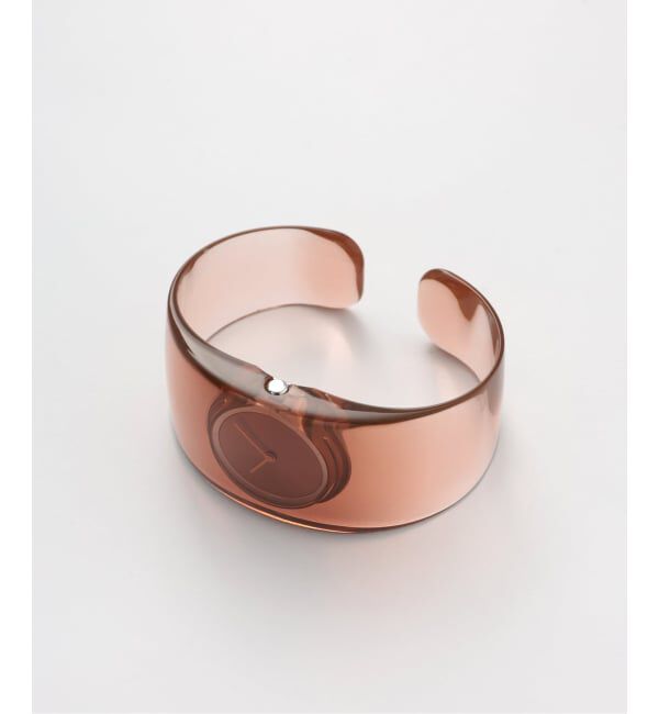 HIROB「IWeb限定 SSEY MIYAKE O NY0W006 Brown」|腕時計|