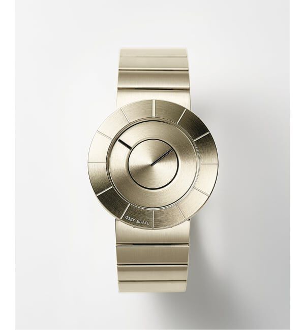 HIROB「Web限定 ISSEY MIYAKE TO NY0N005 Gold」|腕時計|