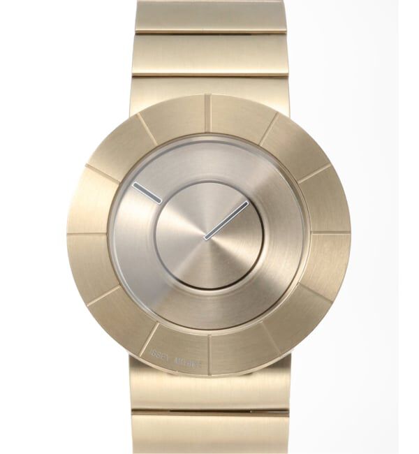 HIROB「Web限定 ISSEY MIYAKE TO NY0N005 Gold」|腕時計|