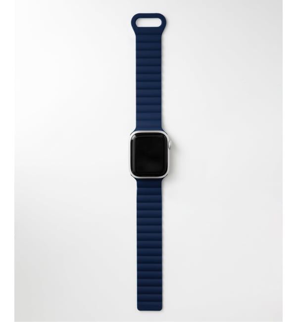 HIROB「Apple watch band / Magnetic silicon 38 40 41 42mm」|その他|ネイビー