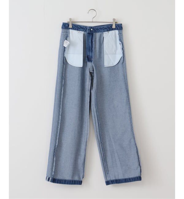 JOINT WORKS「adidas / アディダス DENIM 3S PANT」|デニム|