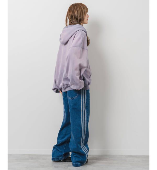 JOINT WORKS「adidas / アディダス DENIM 3S PANT」|デニム|