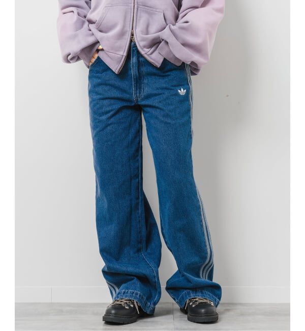 JOINT WORKS「adidas / アディダス DENIM 3S PANT」|デニム|