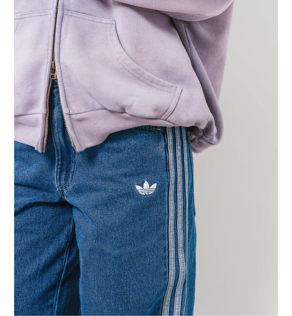 JOINT WORKS「adidas / アディダス DENIM 3S PANT」|デニム|