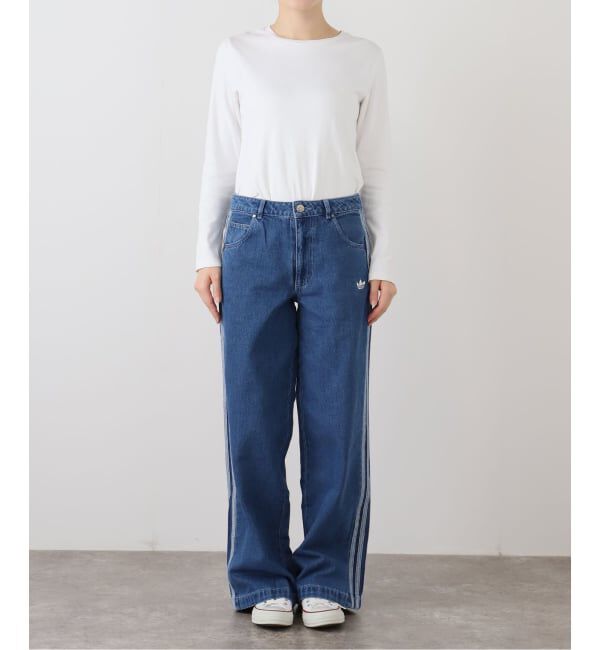 JOINT WORKS「adidas / アディダス DENIM 3S PANT」|デニム|