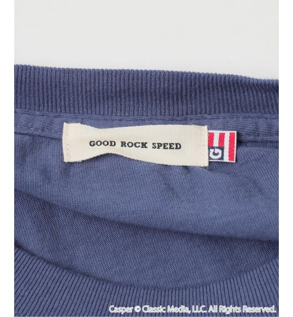 JOINT WORKS「GOOD ROCK SPEED / グッドロックスピード  / Casper /  T-SHIRT」|Tシャツ・カットソー|