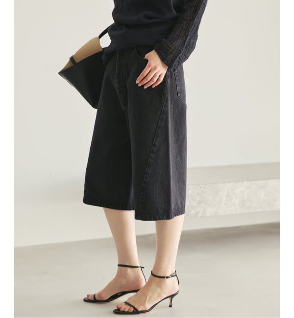 Plage「NEPLA. / ネプラ HALF パンツ」|その他|ブラック