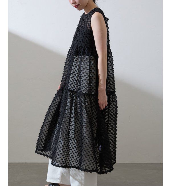 IENA「《追加》TORRAZZO DONNA/トラッゾドンナ 2way dot tiered OP 6244-542」|ワンピース|