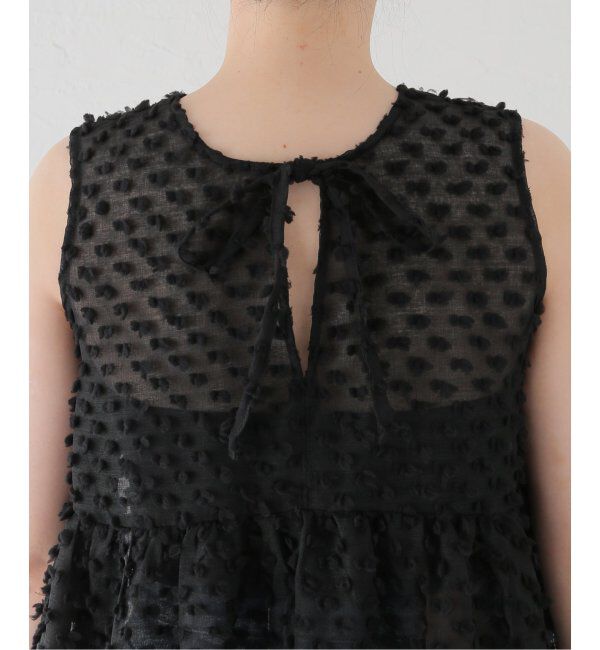 IENA「《追加》TORRAZZO DONNA/トラッゾドンナ 2way dot tiered OP 6244-542」|ワンピース|