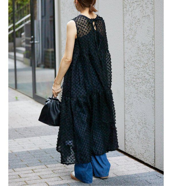 IENA「《追加》TORRAZZO DONNA/トラッゾドンナ 2way dot tiered OP 6244-542」|ワンピース|